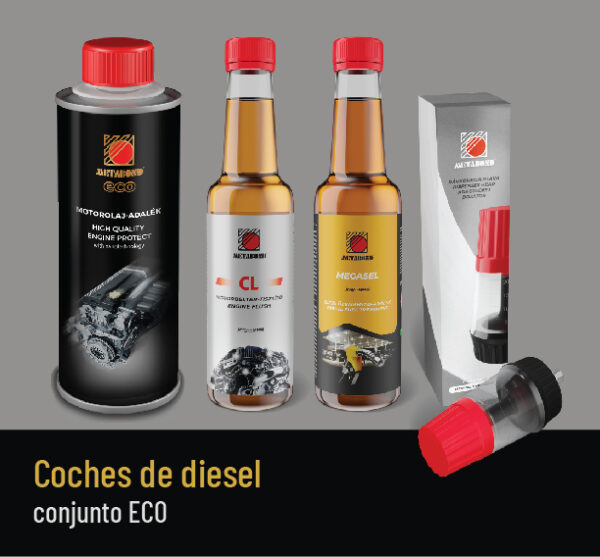 Conjunto ECO para coches de diesel