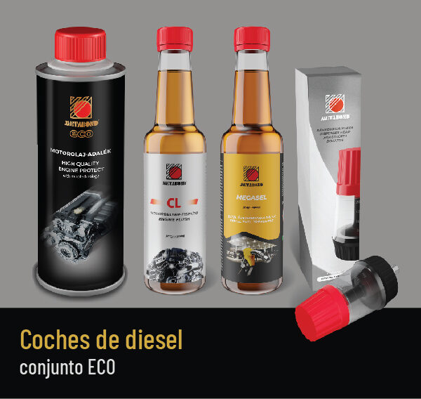 Conjunto ECO para coches de diesel