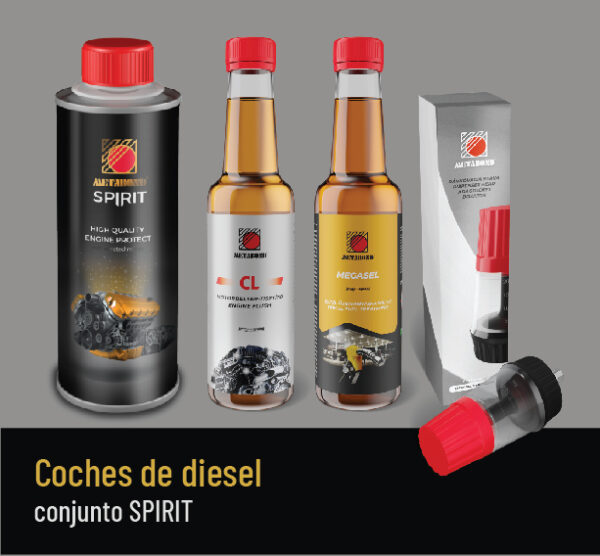 Conjunto SPIRIT para coches de diesel