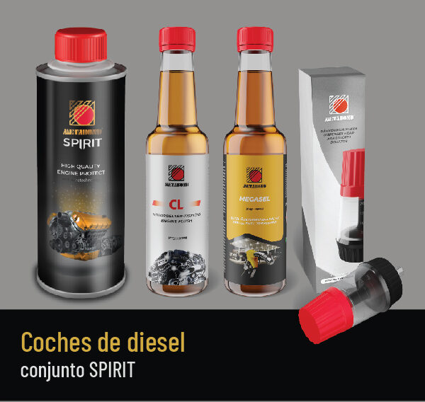 Conjunto SPIRIT para coches de diesel