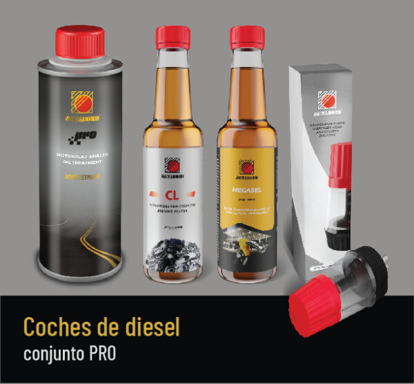 Conjunto PRO para coches de diesel