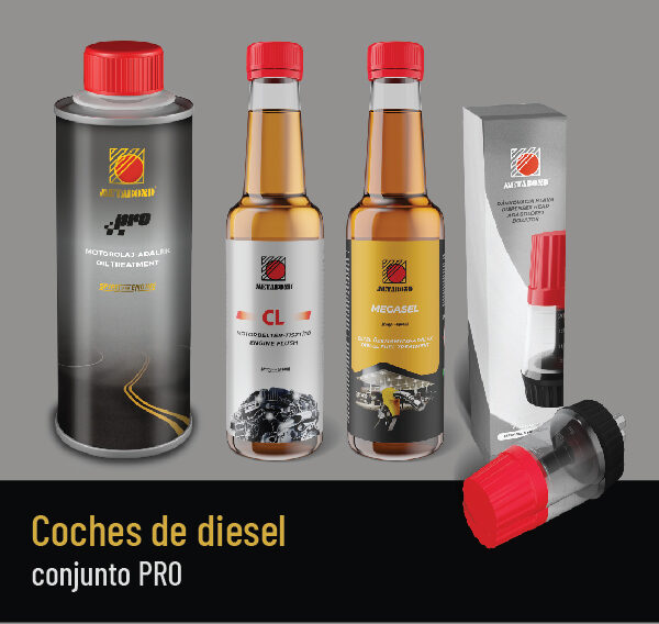 Conjunto PRO para coches de diesel