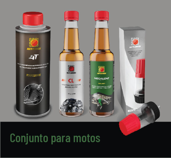 Conjunto para motos