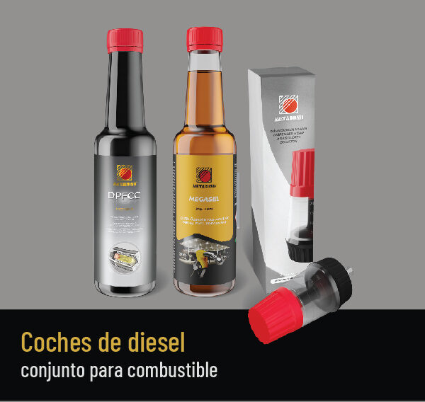 Conjunto para combustible diesel